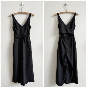 WILFRED • New Écoulement V Jumpsuit in Black • 0